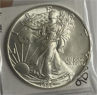 1986 ASE $1