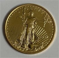 1997 AGE $10 Coin