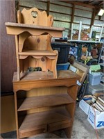 Decorative Wood Desk, China Cabinet Top