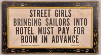 Hotel sign - East Coast Hotel Assoc., Norfolk, VA