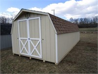 Rooster's Amish Shed 10'X24' Storage Shed,