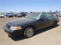 2008 Ford Crown Victoria Sedan