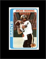 1978 Topps #173 Archie Manning NRMT to NM-MT+