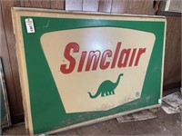 Sinclair plastic sign face 84Wx60T