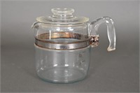 Vintage Pyrex Glass Coffee Carafe