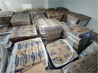 10 Pallets wet wipes 600 boxes (12000 packs)