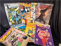Assorted Comic books