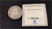 Columbian Half Dollar Classic Comm. Coin