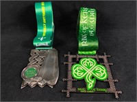 Pair of Ring of Kerry Virtual Race Medals JB