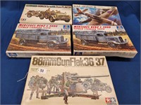 (5) Mostly German Scale Models