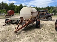 Century 500 gallon trailer sprayer