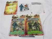 3- Total Soldier Action Figures