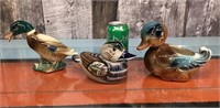 Ceramic ducks