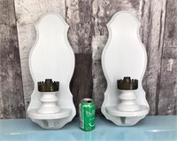 Vilas Canada wall candle sconces