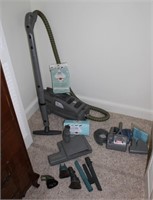 Electrolux cannister vac w upholstery vac works