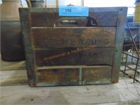 DRESSEL YOUNG 6-DAIRY-49 WOOD CRATE