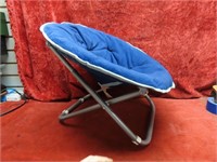 Small folding child's chair.