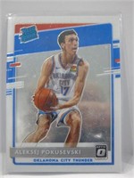 2020-21 Donruss Optic Aleksej Pokusevski RC #167