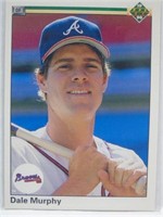 1990 UD Dale Murphy #533