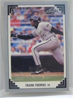 1991 Leaf Frank Thomas #281
