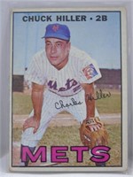 1967 Topps Chuck Hiller #198