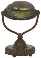 Tiffany Studios Scarab Desk Lamp