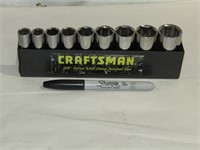 Craftsman American Sockets 3/8" Drive