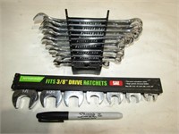 Pittsburgh American Wrenches & 3/8" Drive Ratchets