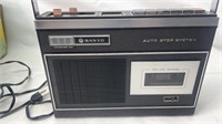 Sanyo M 741 Cassette Tape Recorder