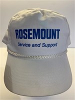 Rosemont service and support snap to fit ball cap