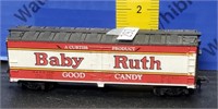 HO Scale Railroad Car Baby Ruth