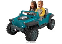 Power Wheels Jeep Hurricane Extreme, Ride-On Teal