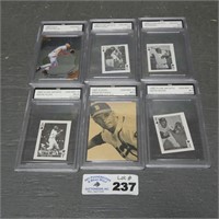 Lot of Graded Baseball Cards - Cal Ripken Jr