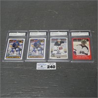 Lot of Graded Hockey Cards