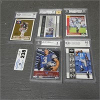 Lot of Graded Football Cards - Roy Williams