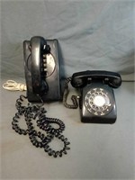Vintage Phones Inc a Black Wall Mount Push Button