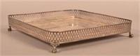 Howard & Co., New York Sterling Square Tray.