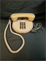 Vintage 1970's Northern Telecom Round Push Button