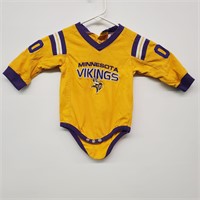 Minnesota Vikings Baby Onesie 12 Months