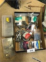 Assorted Nails and Screw and Other