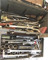 Toolbox With Craftsman Tools