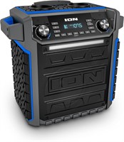 ION 100W Water-Resistant Bluetooth Outdoor Speaker