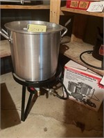 Turkey fryer, etc