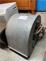 Squirrel cage blower