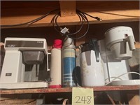 Corningware percolator, thermoses,etc