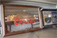 Coors mirror