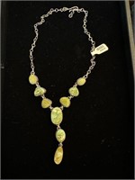 Bee Tom Sterling Necklace