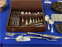 TOWLE FRENCH PROVINCIAL FLATWARE SET