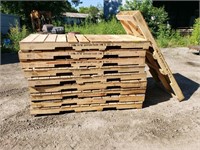 12 Extra Long Pallets (32"x70")