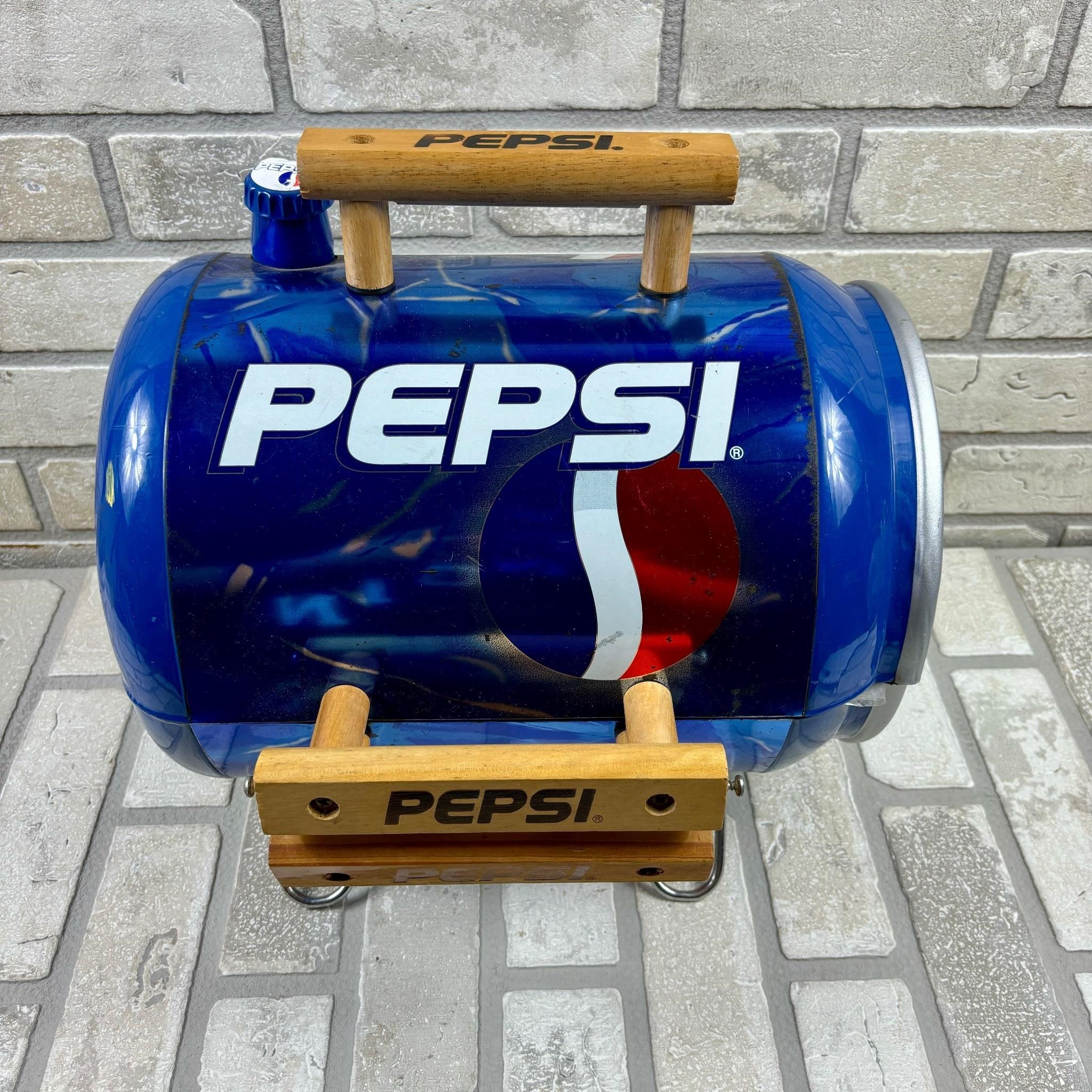 Pepsi Can Hibachi B-B-Q Grill